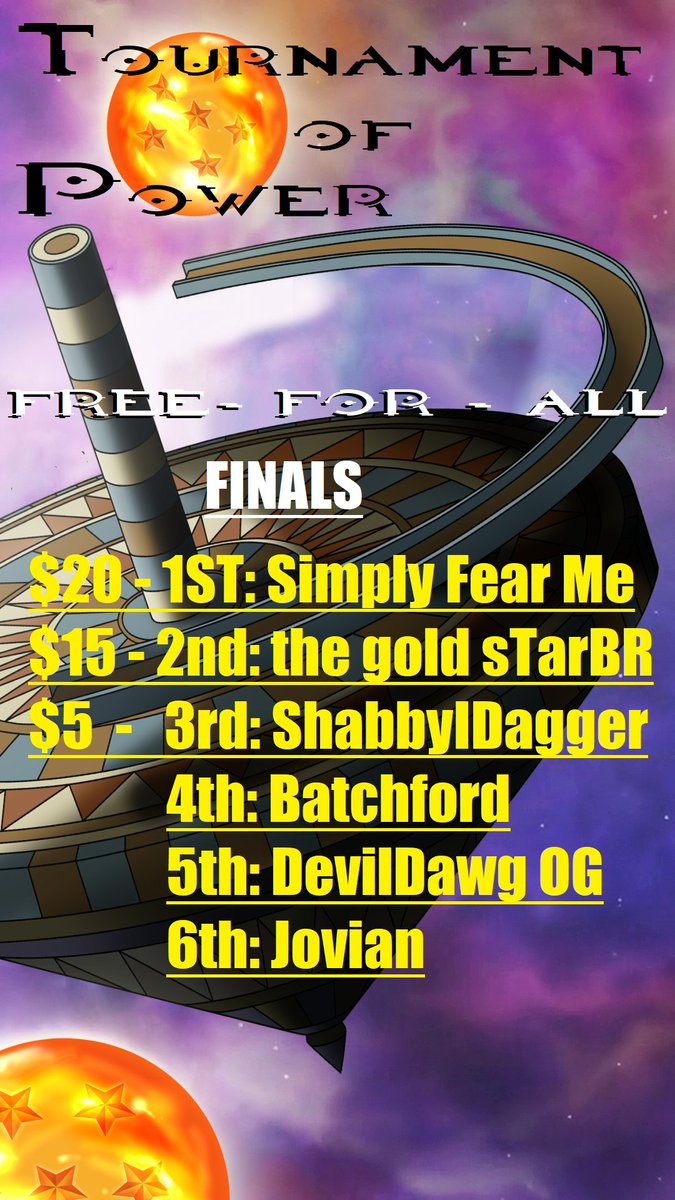 Article ๐ Dreamhack Dallas (@articlehalo) on Twitter photo Thank you to all the players that played in my first ever Tourney that I hosted !! Great time and positive vibes.
Congrats to <a href="/SimplyFearMe/">๐๐น๐ผPL๐
F๐ด๐ฐR ๐ผ๐ดโก</a> For getting that 1ST PLACE !!!
Thank you guys again. I will be hosting more of these in the future :)
GGs to all #LeFam Thank you to all the players that played in my first ever Tourney that I hosted !! Great time and positive vibes.
Congrats to <a href="/SimplyFearMe/">๐๐น๐ผPL๐
F๐ด๐ฐR ๐ผ๐ดโก</a> For getting that 1ST PLACE !!!
Thank you guys again. I will be hosting more of these in the future :)
GGs to all #LeFam