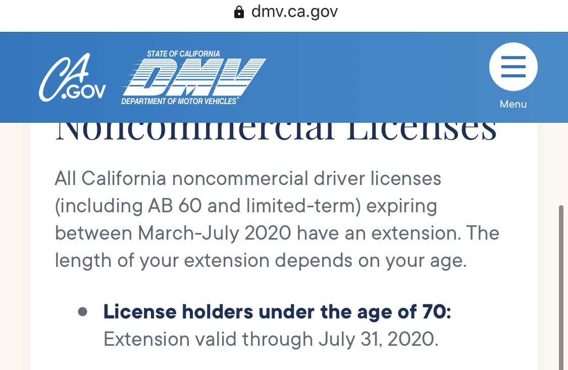 Ca driver Ca driver