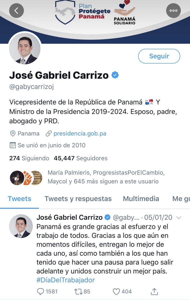 Nuestro vice Presidente tiene 59 dias sin twittear, se le habra olvidado la contraseña o lo tiene calladito forzosamente ?