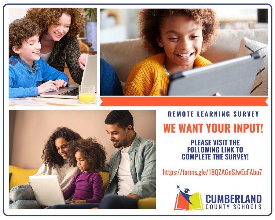 ICYMI: The district would like your input and feedback in planning for the fall. The deadline to complete our brief Remote-Learning Parent Survey is June 30. Complete the Survey NOW by visiting bit.ly/3dl2G5a.