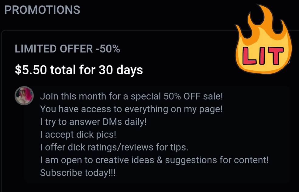 Pinky Powers OFFICIAL 2% on Twitter: "Subscribe today! https://t.co