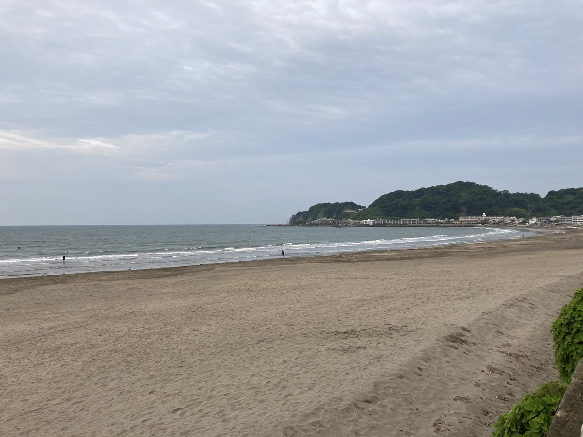 jstbar's tweet image. Ohayooo☺︎☺︎
曇り午後から雨？
6月最後の日。
#cloudymorning #onshorewind #nosurf #love_and_peace #kamakurajapan