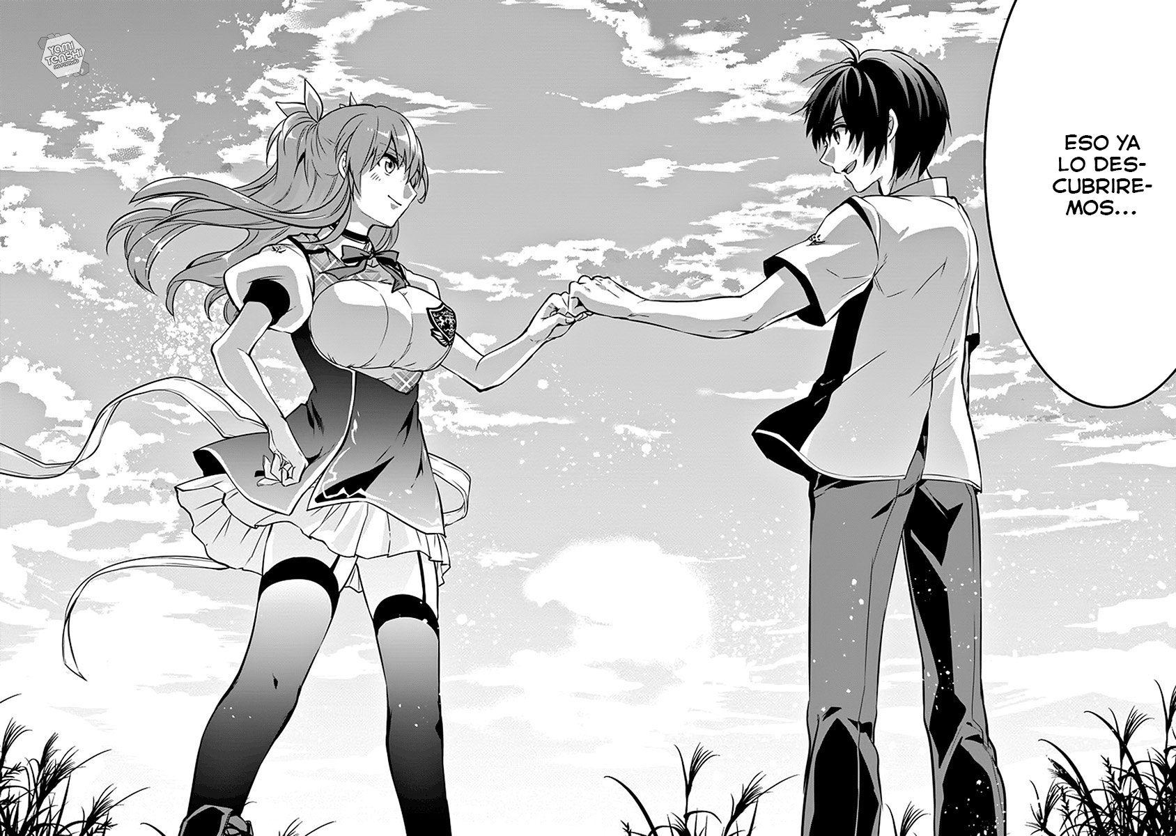 Mamadas de Mangas on X: Promesa ❤️ #MANGA: Rakudai kishi no cavalry 45   / X