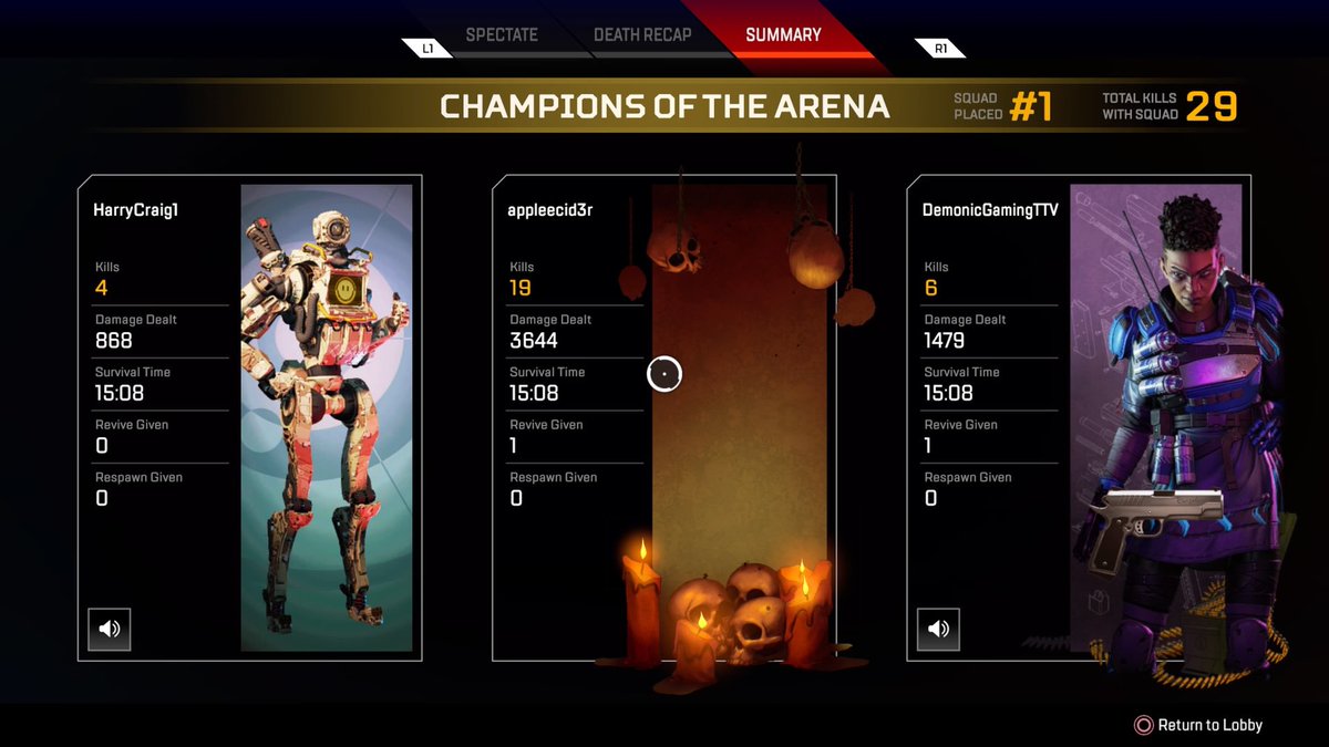 appleecid3r's tweet image. i love playing with @DemonicGamingTv bc he makes me laugh even when i play bad, but this game was nice :)