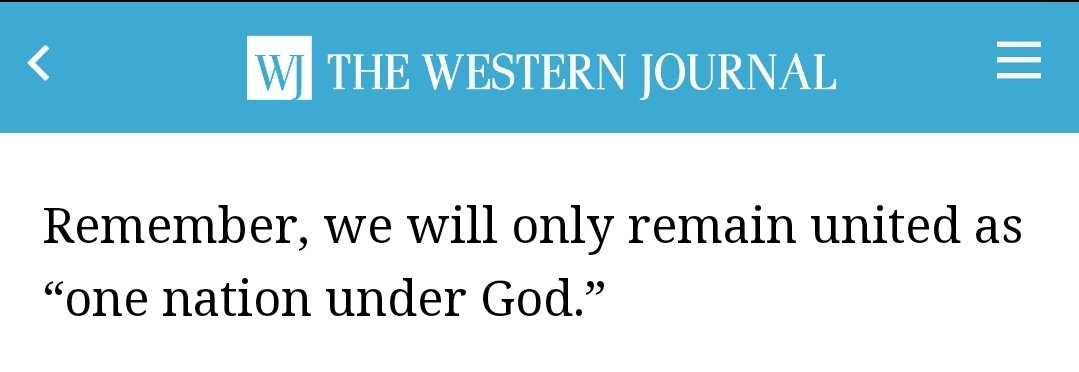 Flynn seems to be directing the column towards Christian Dominionists.For example, he claimed the "dark forces" are "intent on driving God out of [...] our courts."