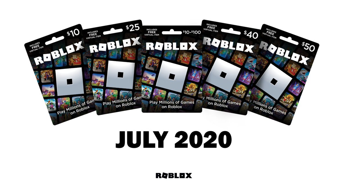 Bloxy News On Twitter The Roblox Gift Card Items And Their Corresponding Stores For July 2020 Are Now Available To View At Https T Co Msd6zghcw1 Https T Co Znbuwhzxux - where can i buy roblox gift cards in ireland