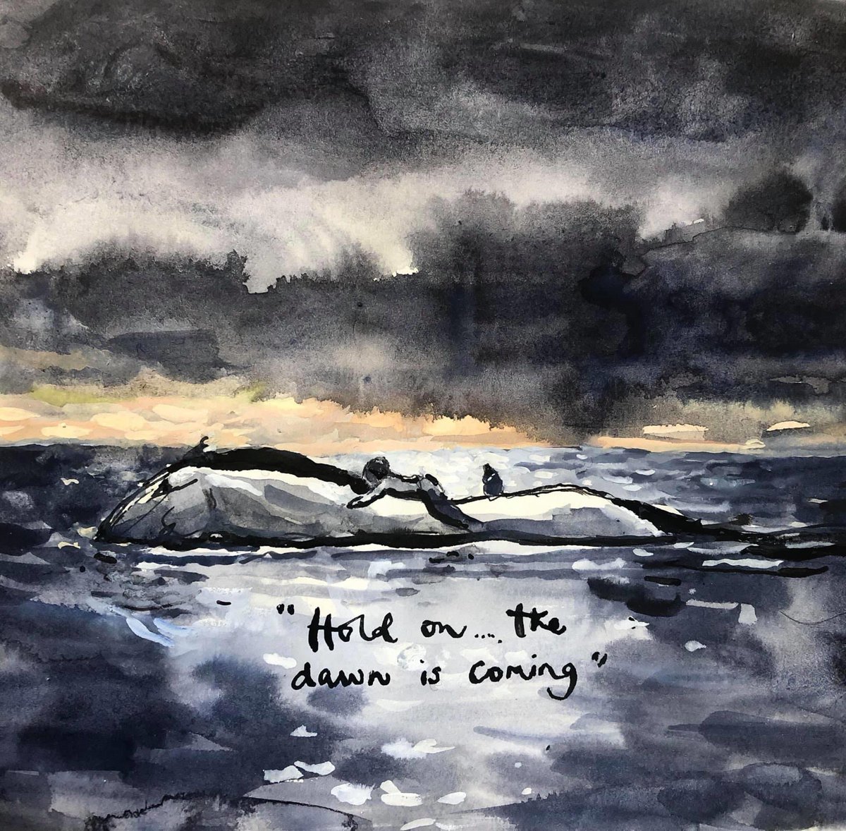 It’s always darkest before the dawn... And it's hard to dance with a devil on your back
So shake it [covid] off, oh whoa, shake it off