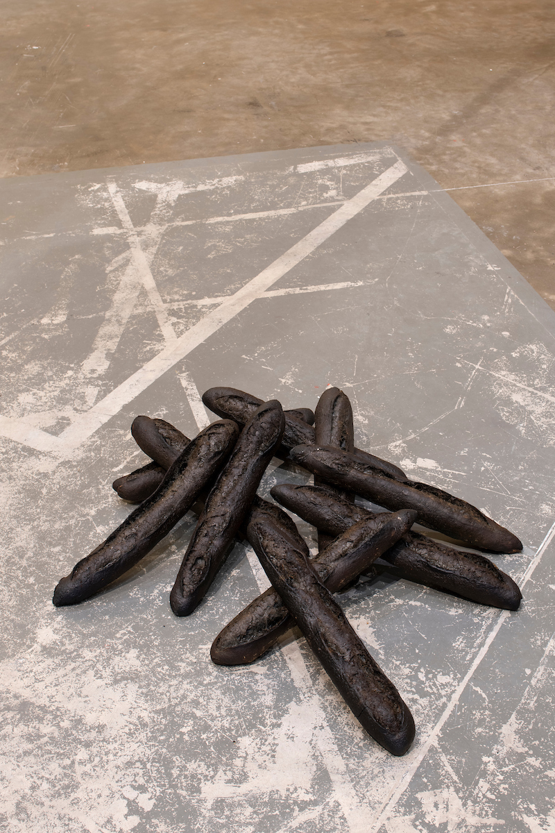 Silvia1Guerra1's tweet photo. "Man" by artist Nina Beier, an art work made of carbonised bread, "baguettes" at #Metaphoria3 @104paris
. What a great metaphor for Mankind #food #man #MuseumsUnlocked #ninabeier
“Look down upon my shame, /The cruel wrong that racks my frame"- Aeschylus:Prometheus Bound ca.430B.C https://t.co/GmvYolHENe