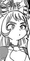 “Ne, ne, I didn’t know what being invisible felt like until yesterday!!” The Fairy puffed one of her cheeks whilst scowling. “Ne, I like my quirk lots more, you know??”