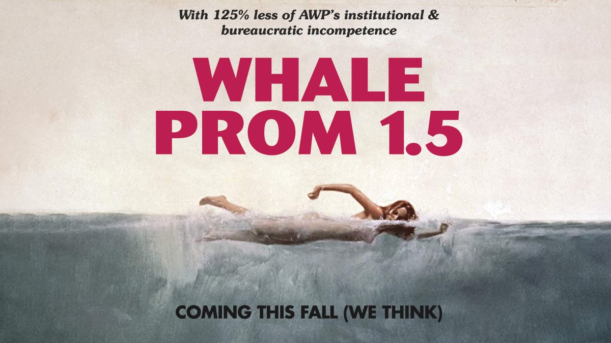 WhaleProm's tweet image. just when you thought it was safe to go in the honeypit of despair