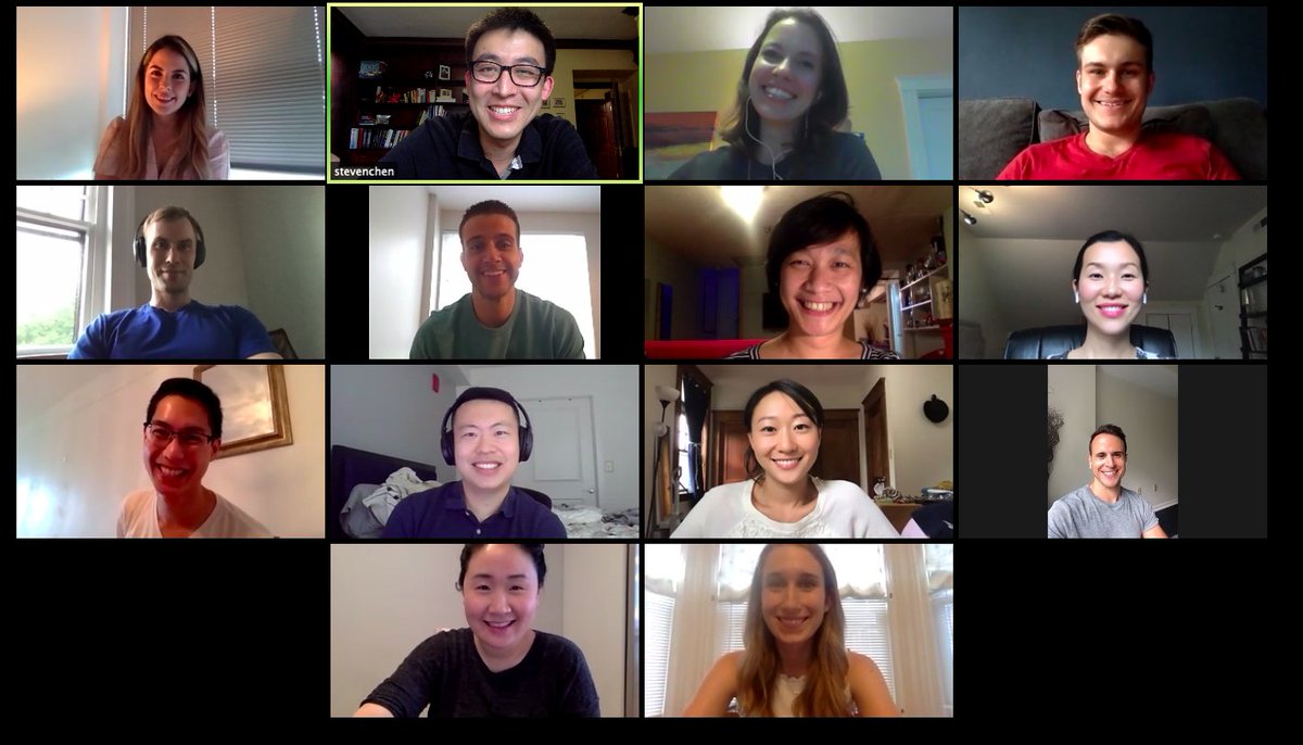 We are SO EXCITED to welcome our new residents to the #Harvard #Dermatology Residency Program!

We had a virtual APD meet and greet tonight with this amazingly accomplished and wonderful cohort!

Welcome - Excited for the next 3+ years together!

#dermtwitter #medtwitter
