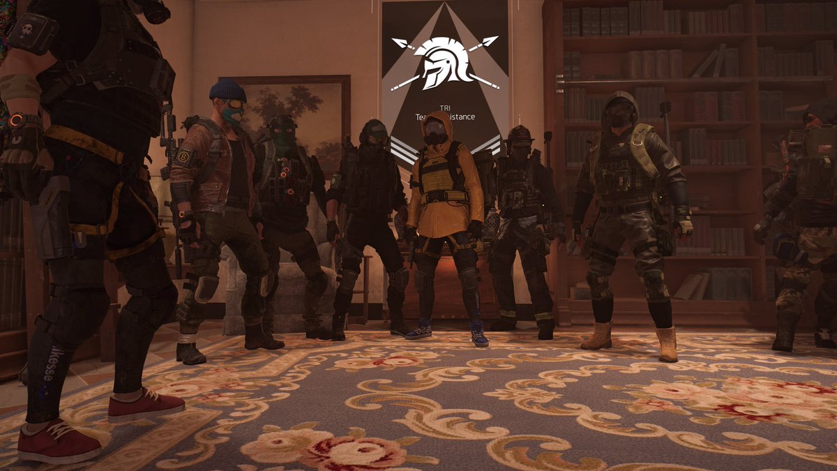 TeamResistanc11's tweet photo. We’re ready for Operation Iron Horse! @ChelloBusDriver @TheDivisionTDT @TheDivisionTDT @obiadekanobi @ellahellberg @rxlyaT @Elites_Academy https://t.co/BdBsFfqM8H