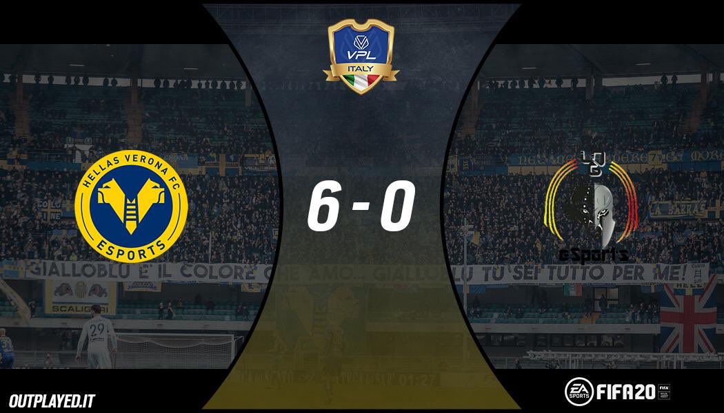 Siamo ai saluti. 
Un grande campionato giocato quasi fino alla fine. Miglior difesa del torneo e secondo miglior attacco. Complimenti a <a href="/LivioCanal/">oP chapo 11</a> per il titolo di capocannoniere ed agli @EmpoliProClub per il titolo!

Il futuro riserverà sorprese. Forza Verona! 💛💙

 #HVFC