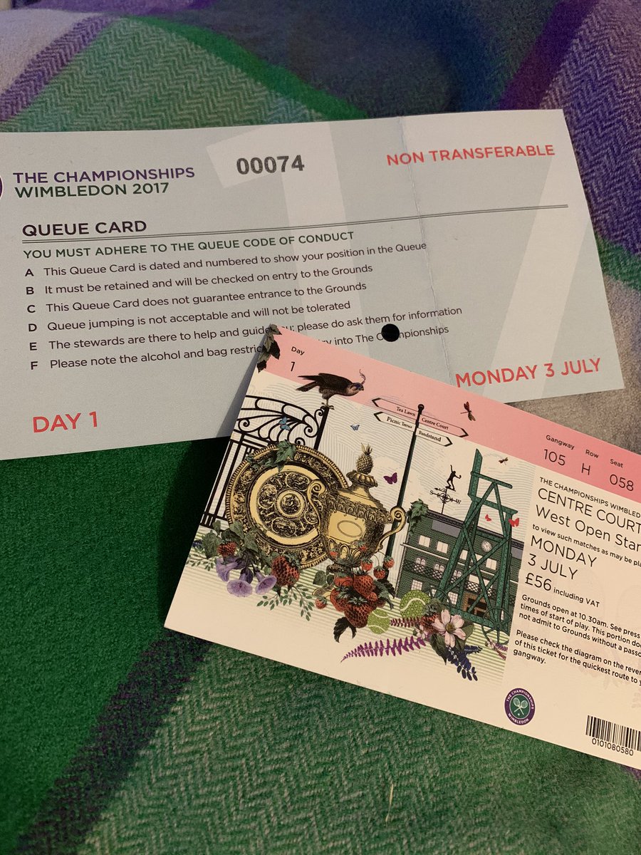 How was your Day 1 of #WimbledonRecreated?