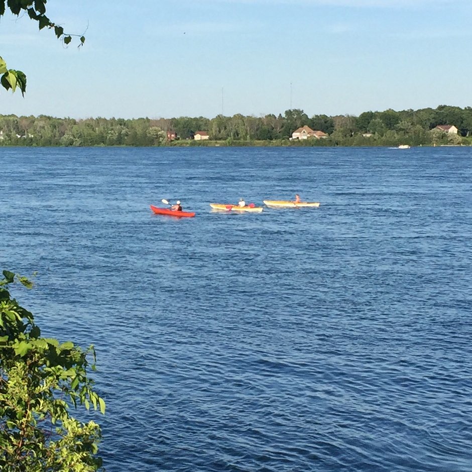 CLMastrandrea's tweet photo. Leg 1: KAYAK #Paddle27 km. Upper Niagara River
#EndBrainTumours
Hamilton - Niagara #VirtualBrainTumourWalk 2020.
#3SistersPaddleForHope #TeamAmber
@BrainTumourFdn @SherkTwin @MjChicoski https://t.co/dX3Hnom1zn