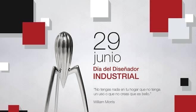 Hoy celebramos el 'Día Mundial del Diseño Industrial #designforeverydaylife  
Felicidades a TODOS los diseñador@s industriales que tienen la visión de diseñar para un mundo mejor! #designforabetterworld @ADCV_com @CIDI_UNAM @IPN_MX @anahuac @AnahuacSur @IBERO_mx @UAMAzcOficial