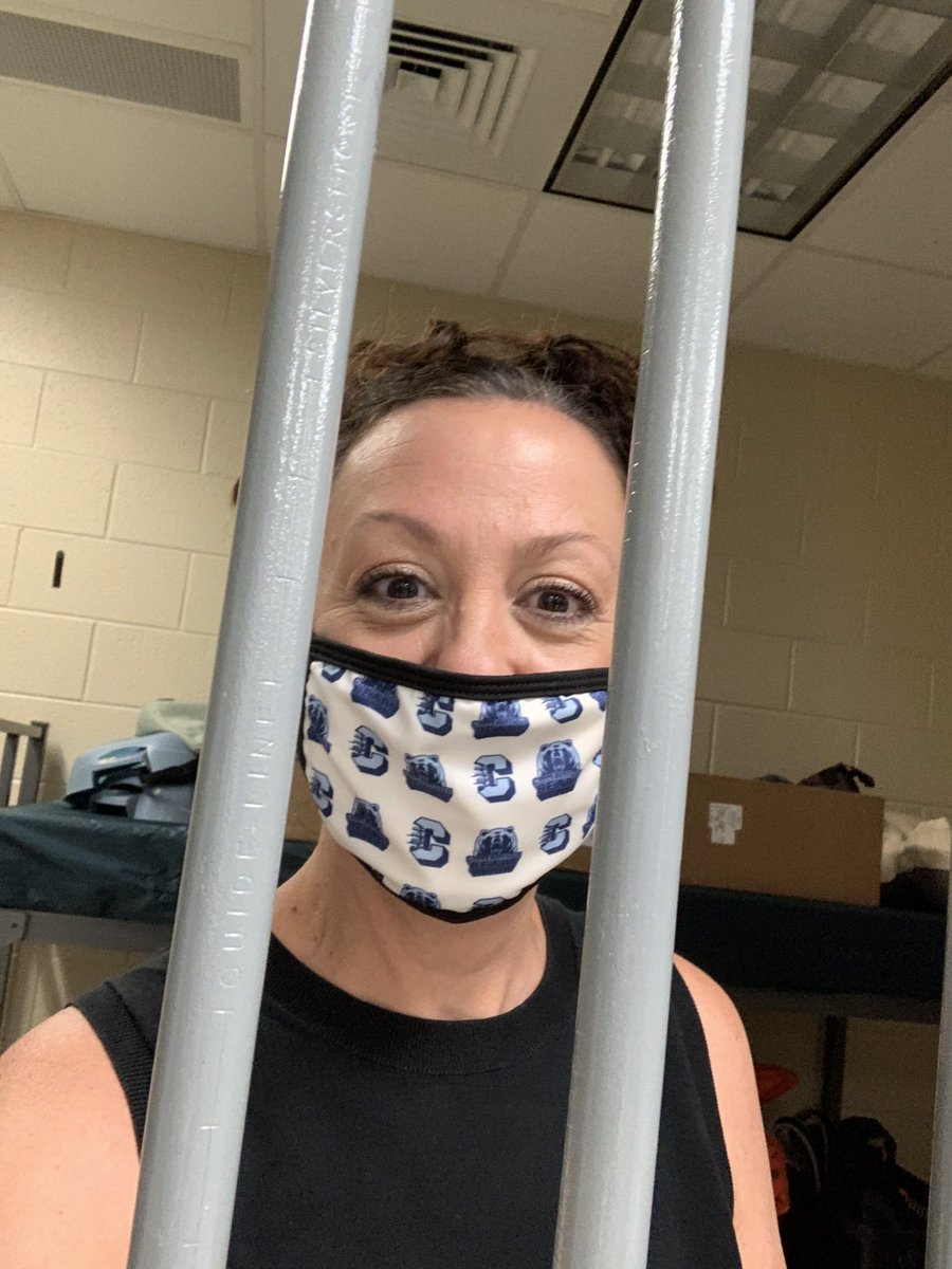 AgansPrincipal's tweet photo. Important decisions being made about our upcoming school year today @CambridgeHS1 - if you want to get out of the jail of hibernation, regardless of mandate, you should #MaskAndBearIt It’s for your safety and the safety of others. Stay well Bears!!! 🐻 💙 https://t.co/VTMxYX2Ova