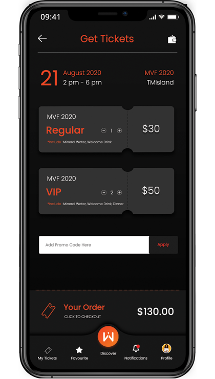 Purchase tickets straight from the app, no more paper tickets to keep up with. #WeltpApp