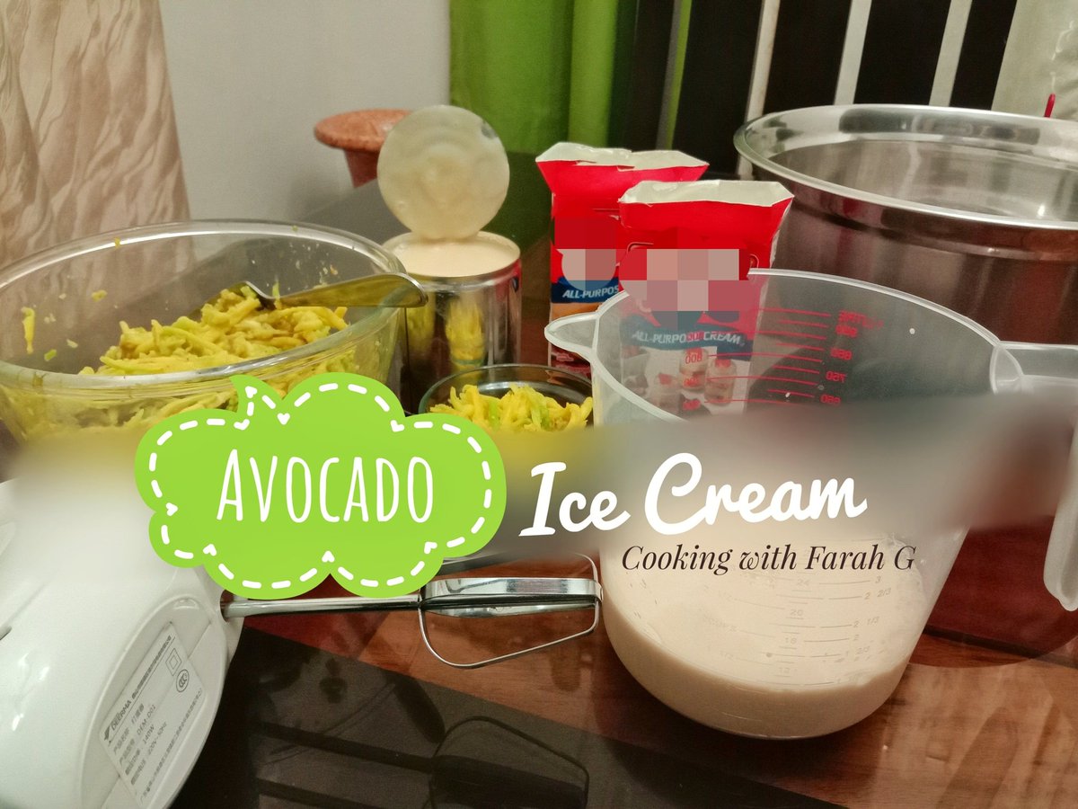 CookingFarah's tweet photo. https://t.co/1NXgnxxX21
To all ice cream lovers, you can already make your own avocado ice cream by clicking the link for the procedure and recipe. 😊 It's just quick &amp; easy
#icecream #avocados #avocadoicecream #desserts #RecipeOfTheDay #recipesforthepeople #recipes #easyrecipes https://t.co/8hY8G3Scpk