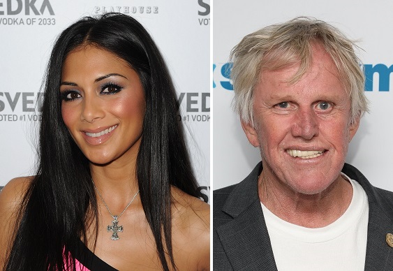    HAPPY BIRTHDAY !   Nicole Scherzinger  and  (the great) Gary Busey 