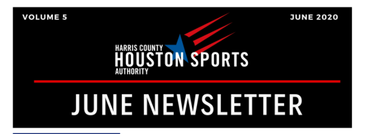 HC_HSA's tweet photo. Stay updated with all things Houston Sports! Check out the HCHSA June Newsletter here: https://t.co/HOiVT4bIDU

#WeAreHoustonSports https://t.co/NNxOinak3b