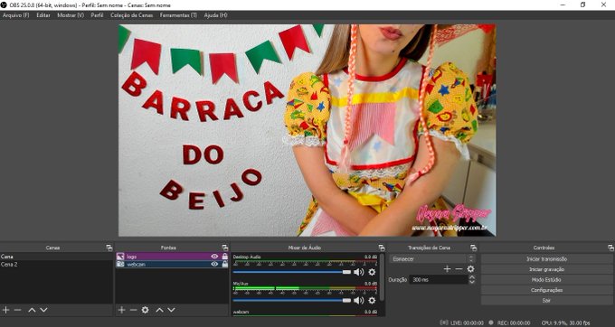 V&iacute;deo novo saindooo, quem quer passar aqui na minha barraca? #RT https://t.co/is7ebT0b4z<a href="/tag/rt"class="tags"><span>#rt</span></a>