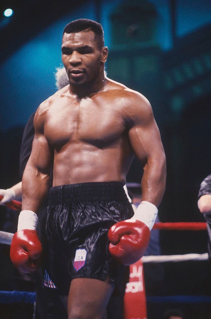 Happy birthday to heavyweight boxing legend Mike Tyson!
The baddest man on the planet! 