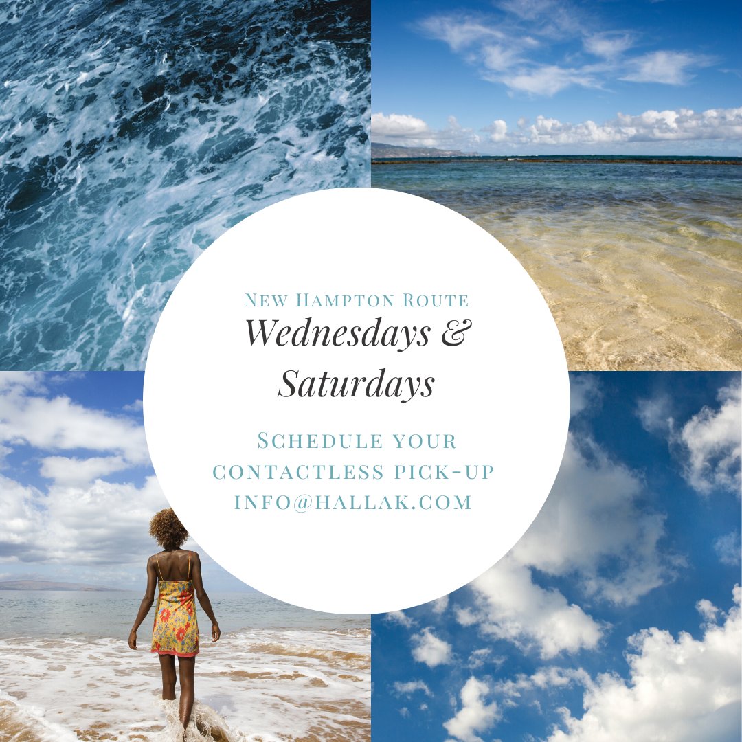 hallakcleaners's tweet photo. Due to July 4th falling on a Saturday, we will not be visiting the Hamptons this week.  Please call for this Wednesday's pick-up, if needed. Dry-cleaning, wash-and-fold, clothing storage and more.#TheHamptons #HamptonsCleaners https://t.co/3G3bCOheMl
