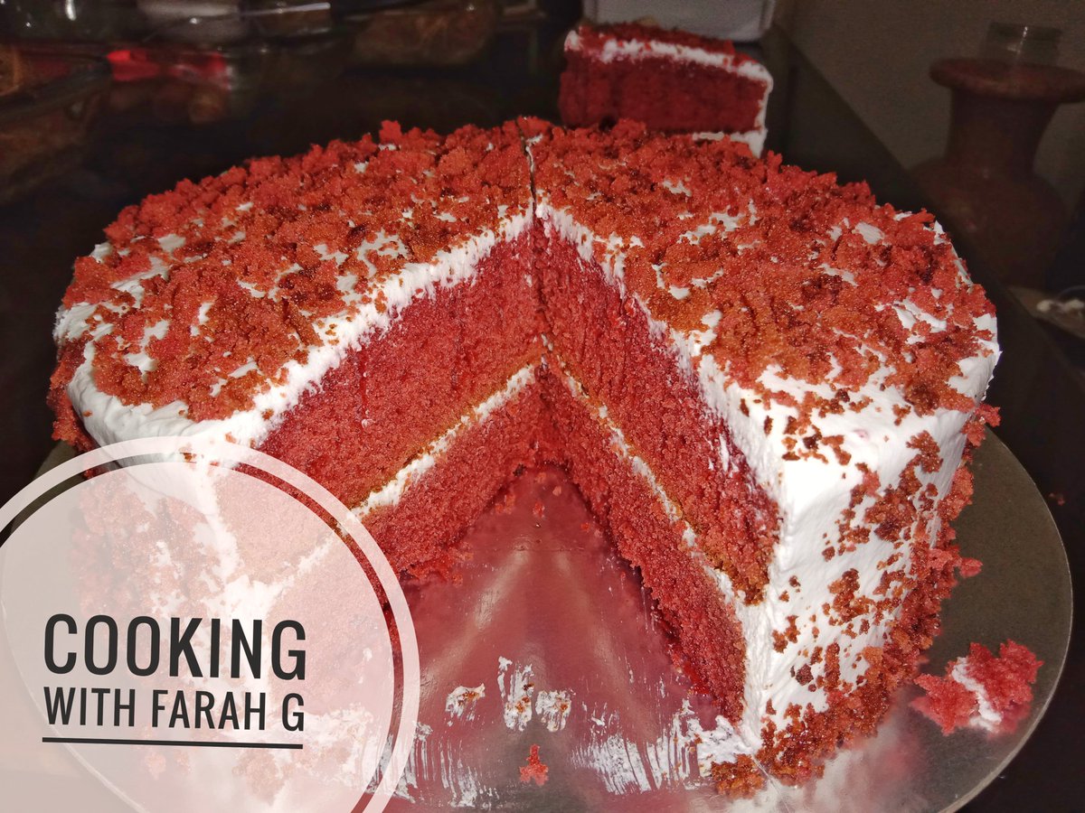CookingFarah's tweet photo. https://t.co/3Zc3EMPmt7
Easy Red Velvet Cake recipe, perfect for special occasions🥰💕 Try the recipe now by clicking the link above! 💯
#RedVelvet #cakes #recipesforthepeople #recipes #RecipeOfTheDay #desserts #easyrecipes #redvelvetcake https://t.co/UruyCv0BVT