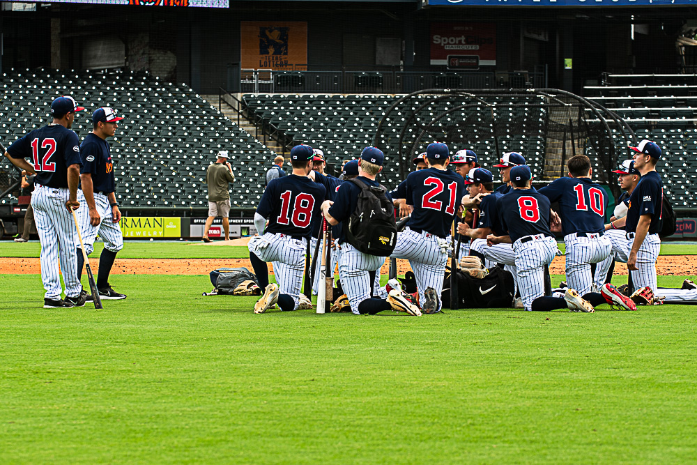 DonaldJBoyles's tweet photo. A great afternoon for #MediaDay out at the #DellDiamond seeing a bunch of guys that are ready to play ball! @RRHairyMen @andrewfelts https://t.co/dP0mB93wiN