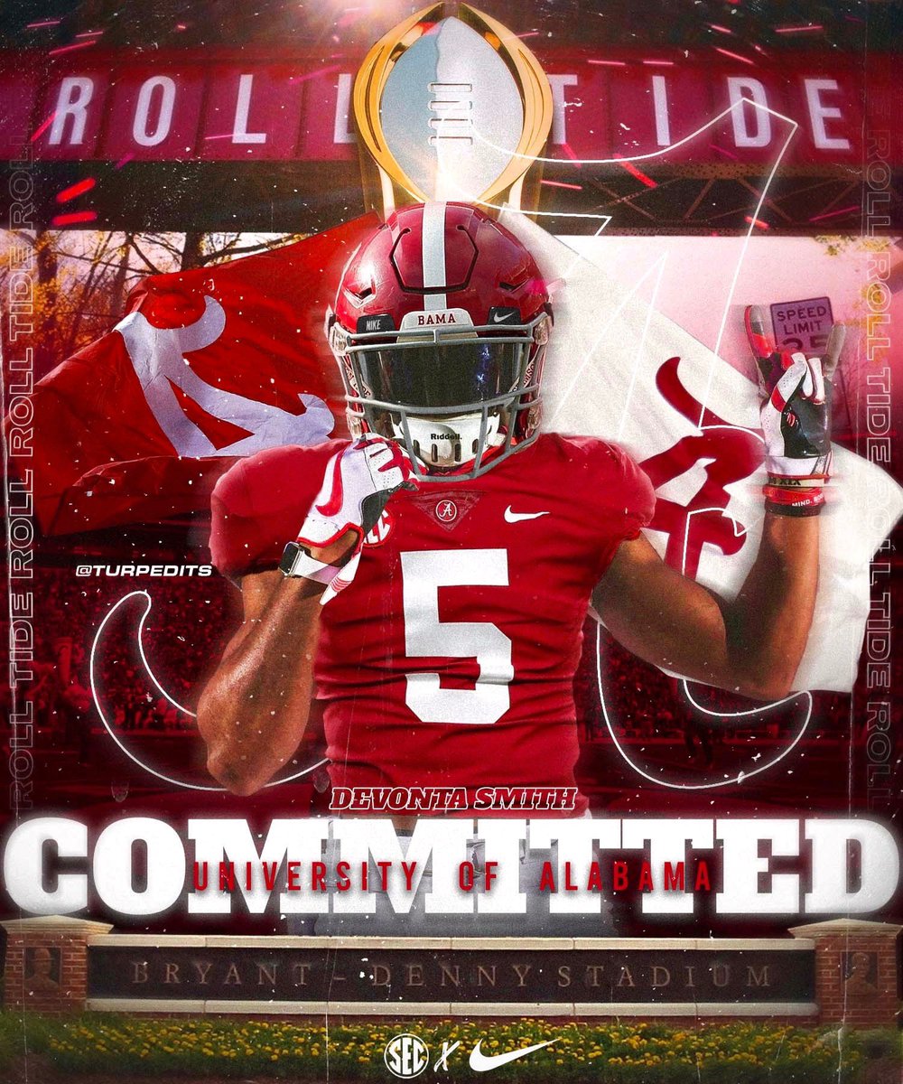 🥀Devonta Smith🥀 tweet media