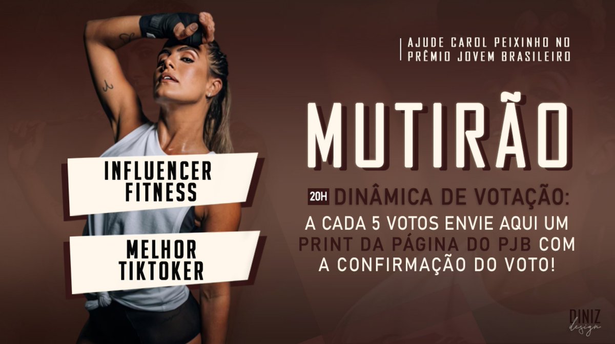 MutiroesCarolP's tweet photo. ⚠️ DINÂMICA DO PRINT INICIADA 

⏰ Das 20h às 21h

📥 COMO FUNCIONA: A cada 5 VOTOS enviem aqui um print da página do PJB confirmando a COMPUTAÇÃO DO VOTO. 

💻 LINK: https://t.co/yvBxQBO1PH https://t.co/GhnJYa7XYx