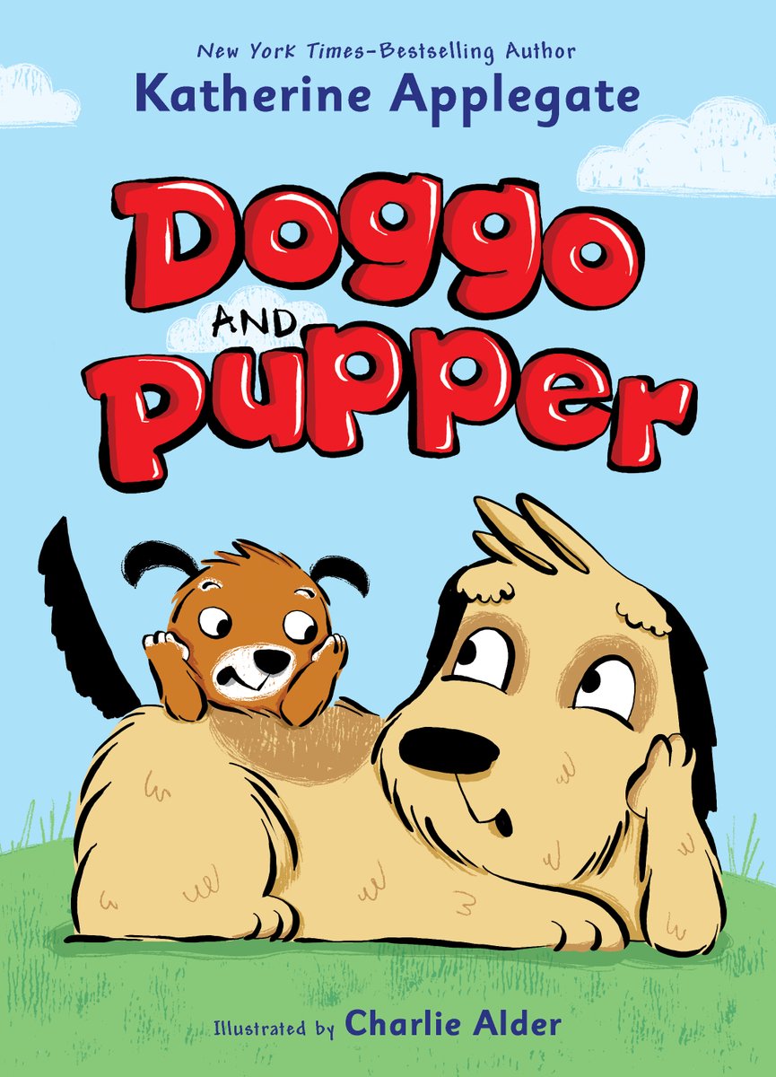 MrSchuReads's tweet photo. "Doggo is an old dog who’s about to learn some very new tricks, thanks to the recent addition of an exuberant puppy." -@kaaauthor https://t.co/ffBgLpwcFj https://t.co/RyYhI83Quq