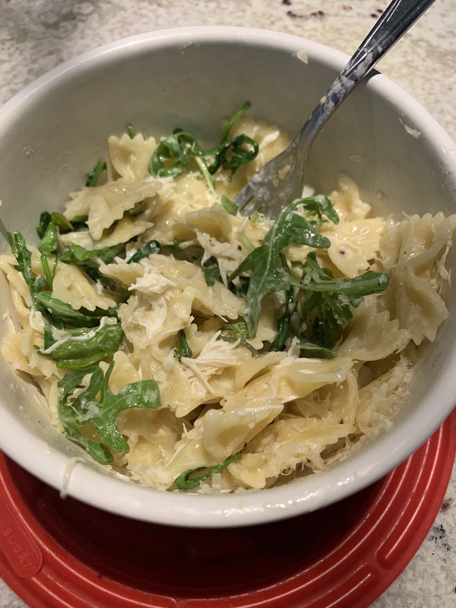 Crab & Arugula PastasHE COOKED