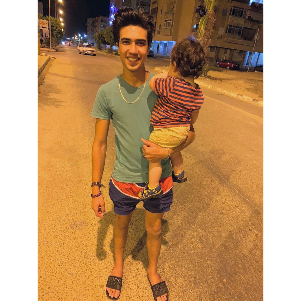 Omarshuukry's tweet photo. Yazn❤️👶 https://t.co/gUVwWm2p57