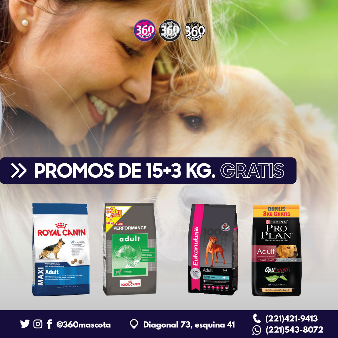 360Mascota's tweet photo. 🔥 ¡En #360mascota seguimos sumando promos! https://t.co/S6BtVATr1p