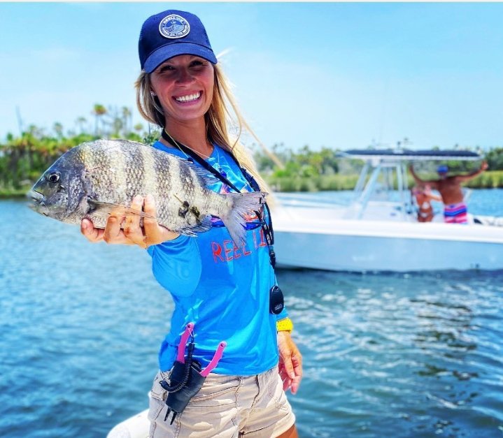 Fishwithmiranda's tweet photo. #Sheepshead are always so fun to catch😍 and the have a awesome smile😂
#COVID19 #SocialDistancing #photography #fishing #fish #love #reellife #danco #powerpole #croakers https://t.co/faHD21L2dr