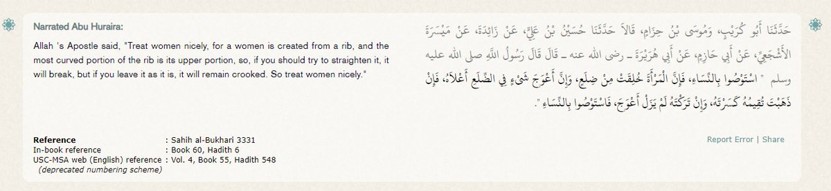 There's a hadith that I hear quoted so erroneously so frequently (once before a man was about to sign his Nikah-which is incredibly concerning). And it's always in some tirade against women, let's take a look:
