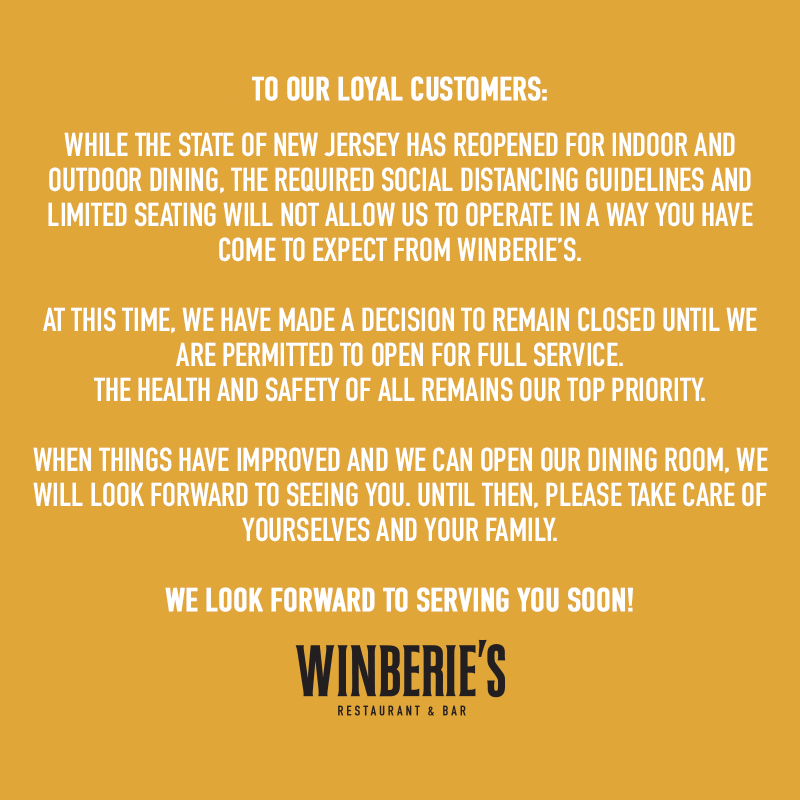 New details from Winberie's...