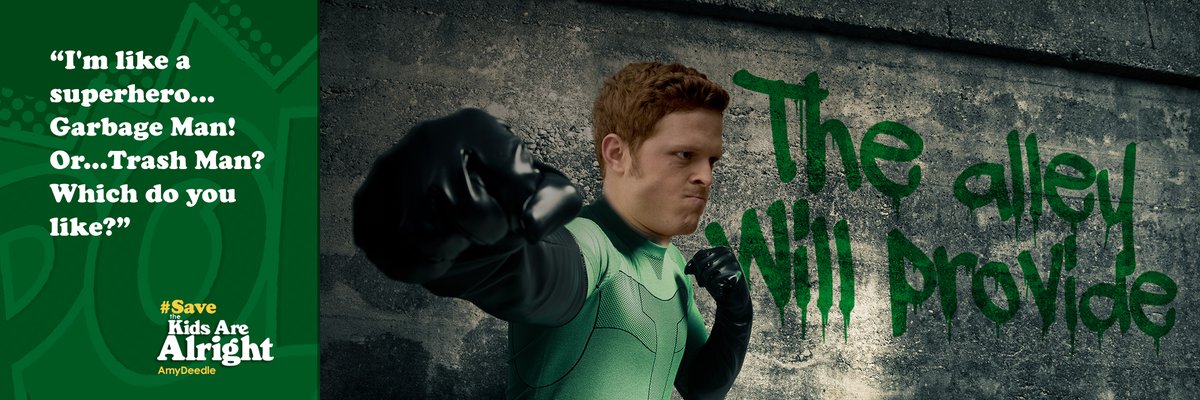 gavinsemee's tweet photo. What do you think @CalebFoote? Sorry, the superhero stock image I found doesn't have your muscles!!! But I liked the dark alley ambiance. https://t.co/oBGtVdpvgm