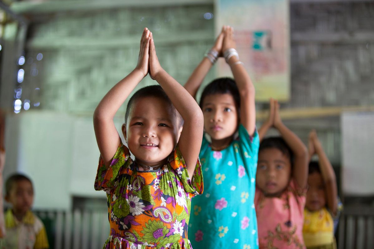 EduCannotWait's tweet photo. Early childhood development is key to success later in life. RT if you agree #EducationCannotWait for young learners. https://t.co/aSAuyB3BgX