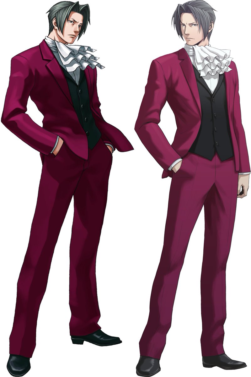 Ok, here's my build thread for Miles Edgeworth: Learn Tailoring or Die Trying.Time isn't real so who knows when I'll finish this but I've finally got my ass in gear and got started so, eventually I will become (1) emotionally constipated prosecutor