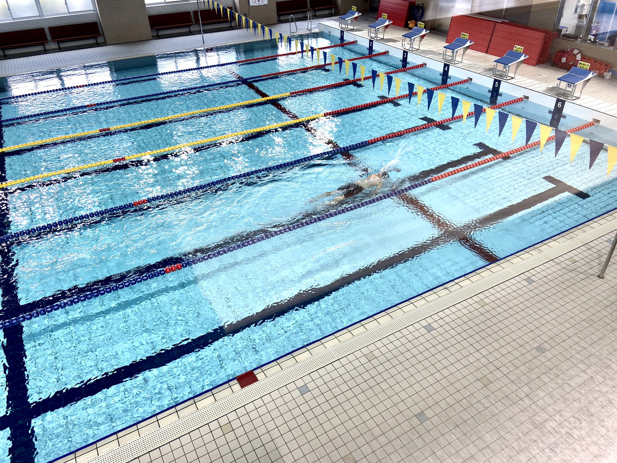 تويتر 菅原文仁 戸田市長 على تويتر 戸田市スポーツセンターの屋内プールが29日からオープンしました 本来であれば大々的なセレモニーを行なってオープンをお祝いするところでしたがコロナ禍によりイベント等は開催せず静かに市民の皆さんをお迎えしてのスタート