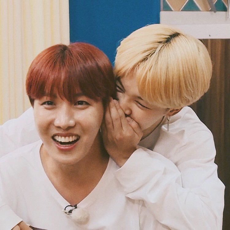 jihope- the affectionate roommates