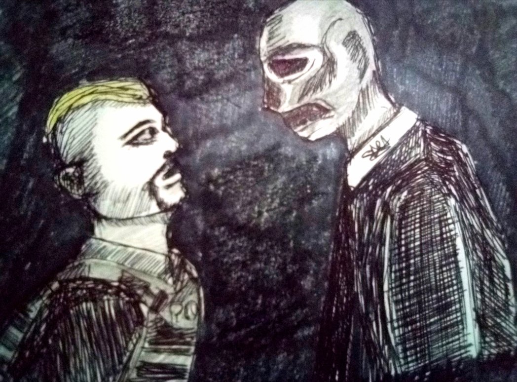 saray9720's tweet photo. Día 6(EMS): Encuentro con la doctora favorita de Gustabo (la psicóloga)
Día 7(Mafia): Gustabo y el jefe 
Día 8(Libre): Los cabeza de calcetín y Manolo 
Extra: La cara de Auron representa lo que sentí cuando terminé estos dibujos 😔✌️

#GustaBowlWeek #Gustabo #gtavroleplay #TheEnd https://t.co/QwSSu457zC