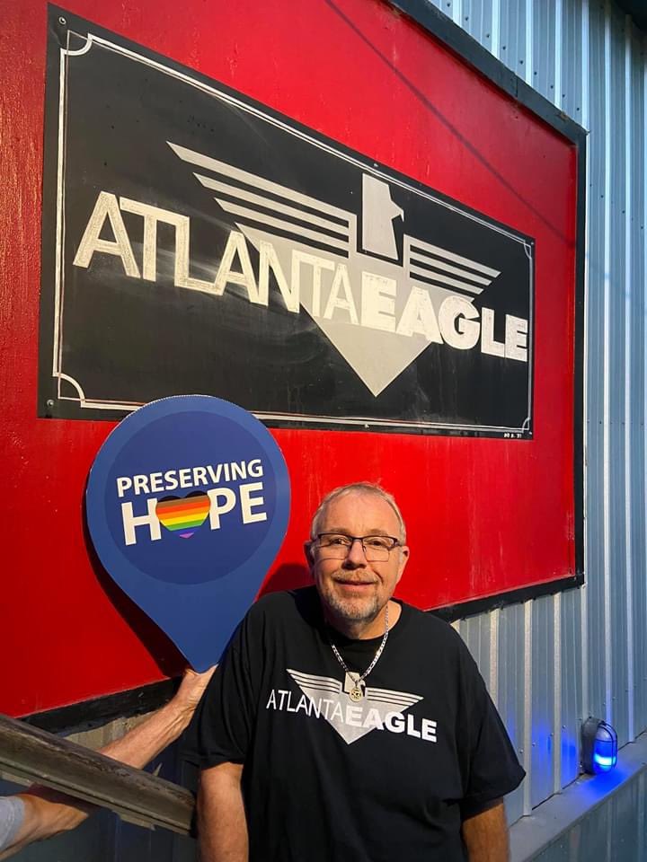 AtlantaEagle's tweet photo. Thank you @historicatlanta #preservinghope #saveatl #savelgbtqatl #midtownatlanta #gayatlanta #gayatl #atlantaeagle #atlanta #atlantageorgia #georgia #atl #leatherbar #leatherclub #rupaul #rupaulsdragrace @TheGeorgiaTrust @RuPaul https://t.co/eU5NTFWD4x