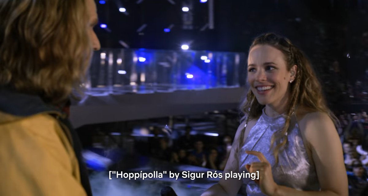 this Sigur Ros needle drop during the voting 