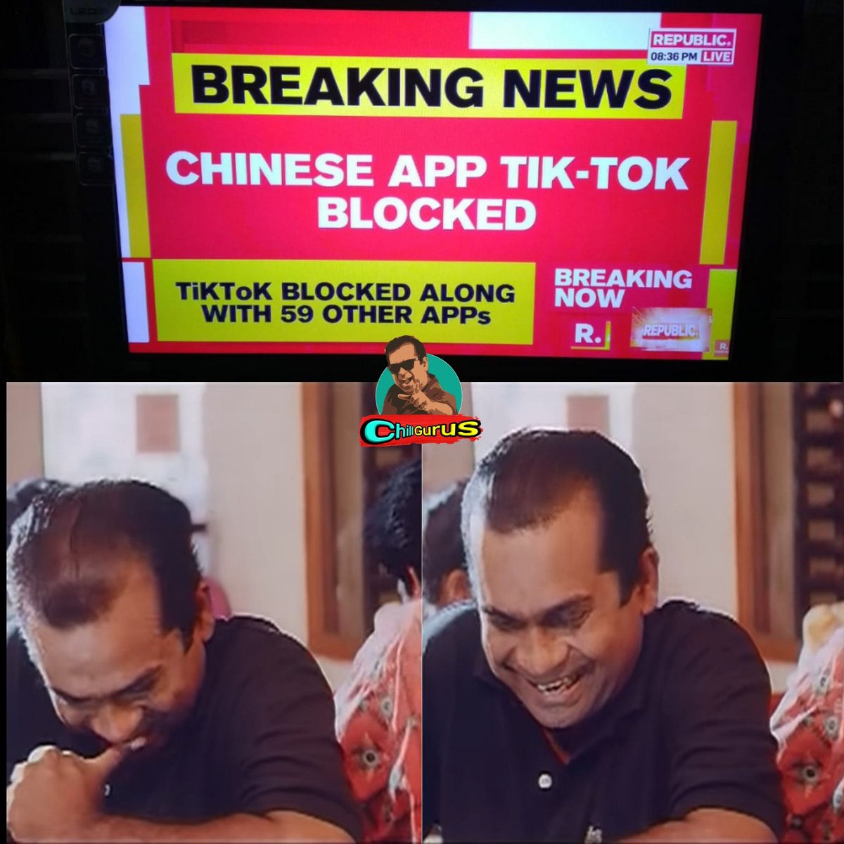 ChinnodaManu's tweet image. 😆😅

#TikTok #RemoveChinaApps #BoycottChina #BanTikTokInIndia