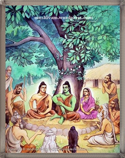 When Lord Rama appeared in Treta yuga, many Yogis and sadhus approached Him in the forest and asked for a boon that they wanted to serve Him in Madhurya Rasa (Conjugal Love).