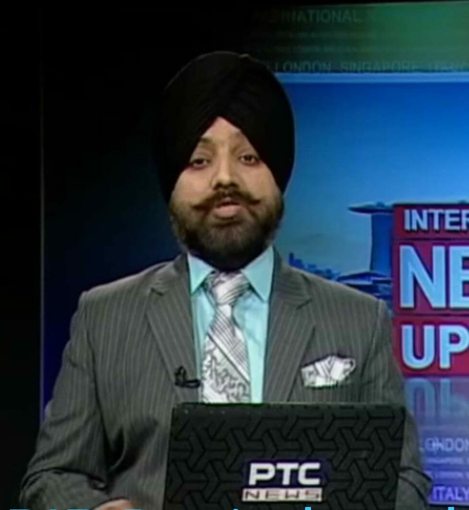 officeofssbadal's tweet image. Deeply saddened to learn about the demise of young and dynamic journalist of PTC News, Devinderpal Singh. My thoughts and prayers are with the bereaved family, friends and colleagues. May the gentle soul rest in peace!